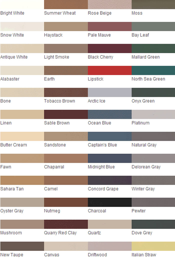 Grout Rejuvenator Color Charts, How To Color Match Tile Grout